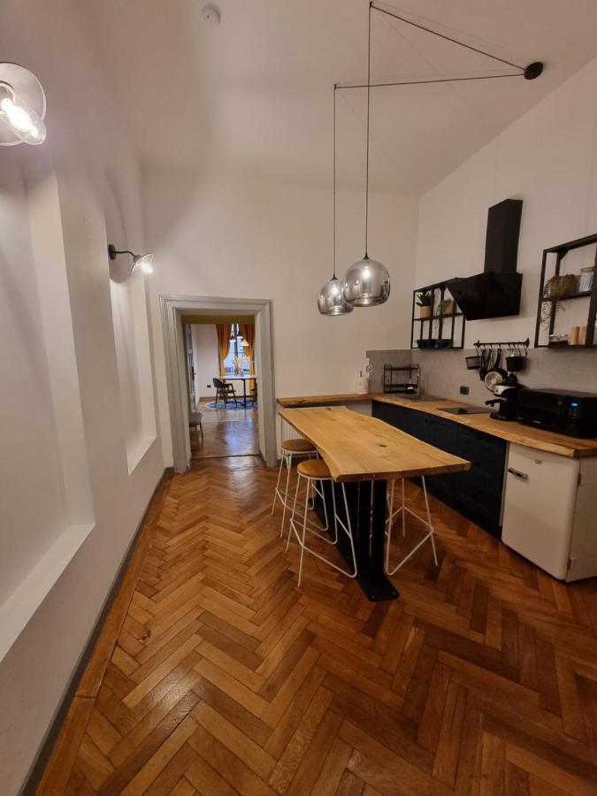 Apartmán Cuba Brašov Exteriér fotografie