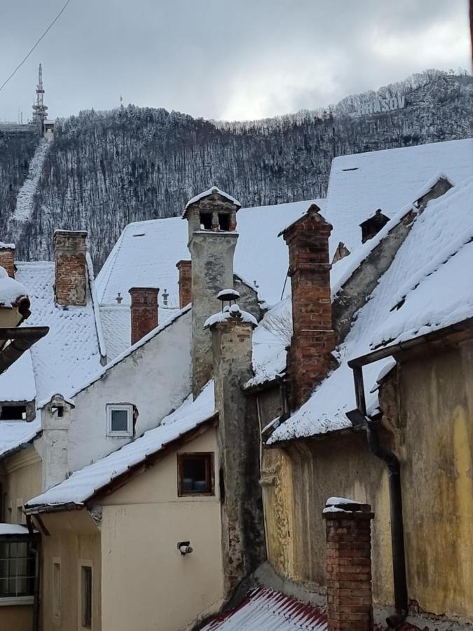 Apartmán Cuba Brašov Exteriér fotografie