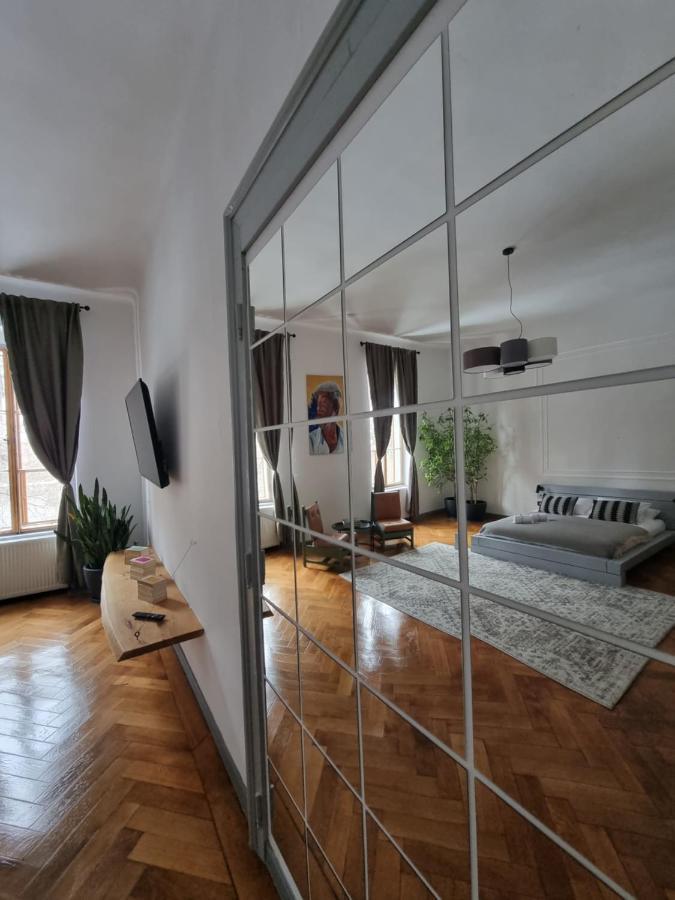 Apartmán Cuba Brašov Exteriér fotografie