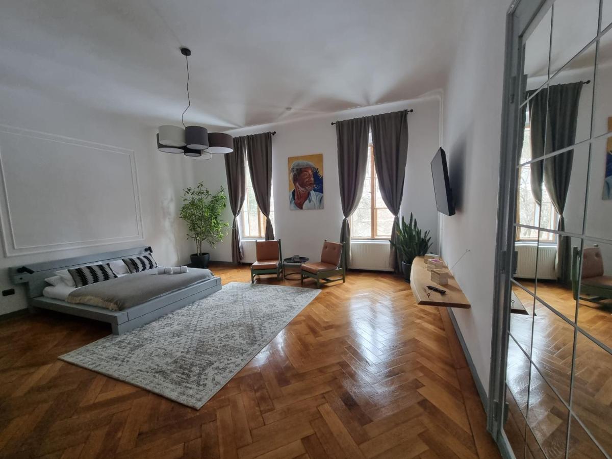 Apartmán Cuba Brašov Exteriér fotografie
