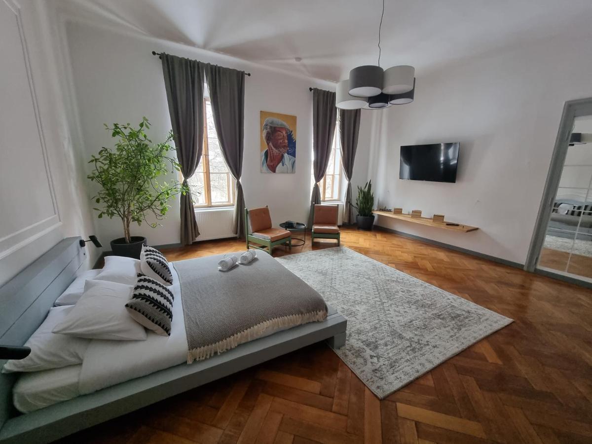 Apartmán Cuba Brašov Exteriér fotografie